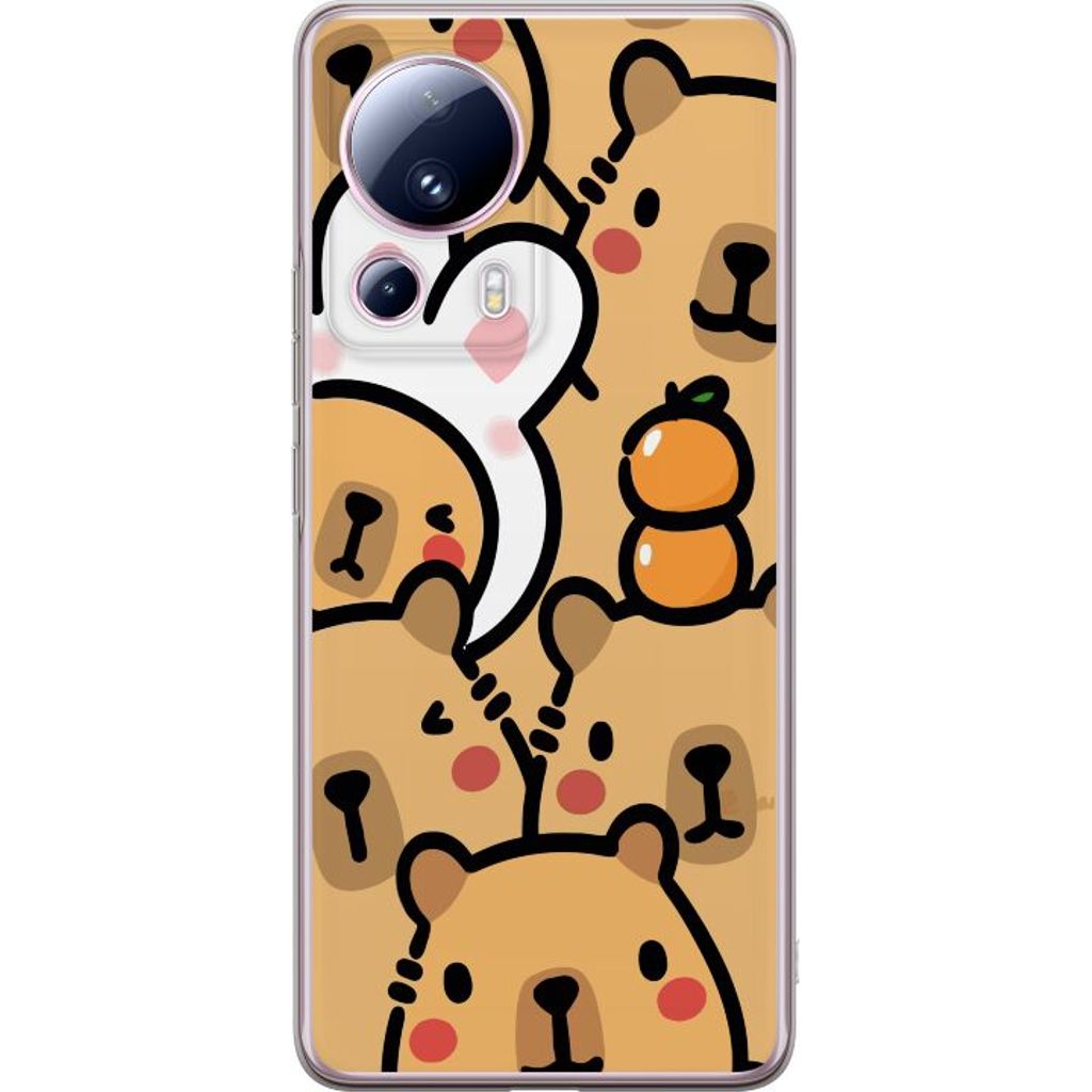 Xiaomi 13 Lite Gjennomsiktig Telefondeksel Kapivara