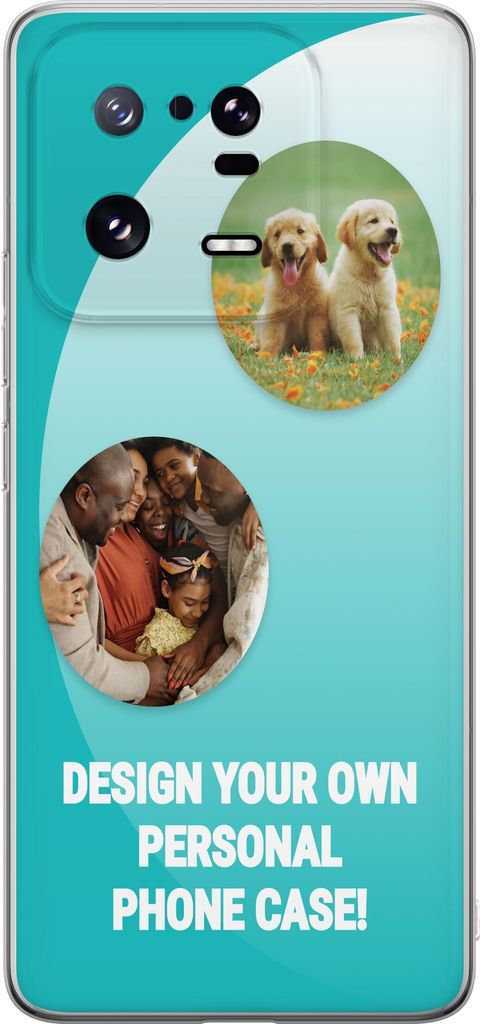 Suunnittele omat Xiaomi 13 Pro Läpinäkyvä kuori