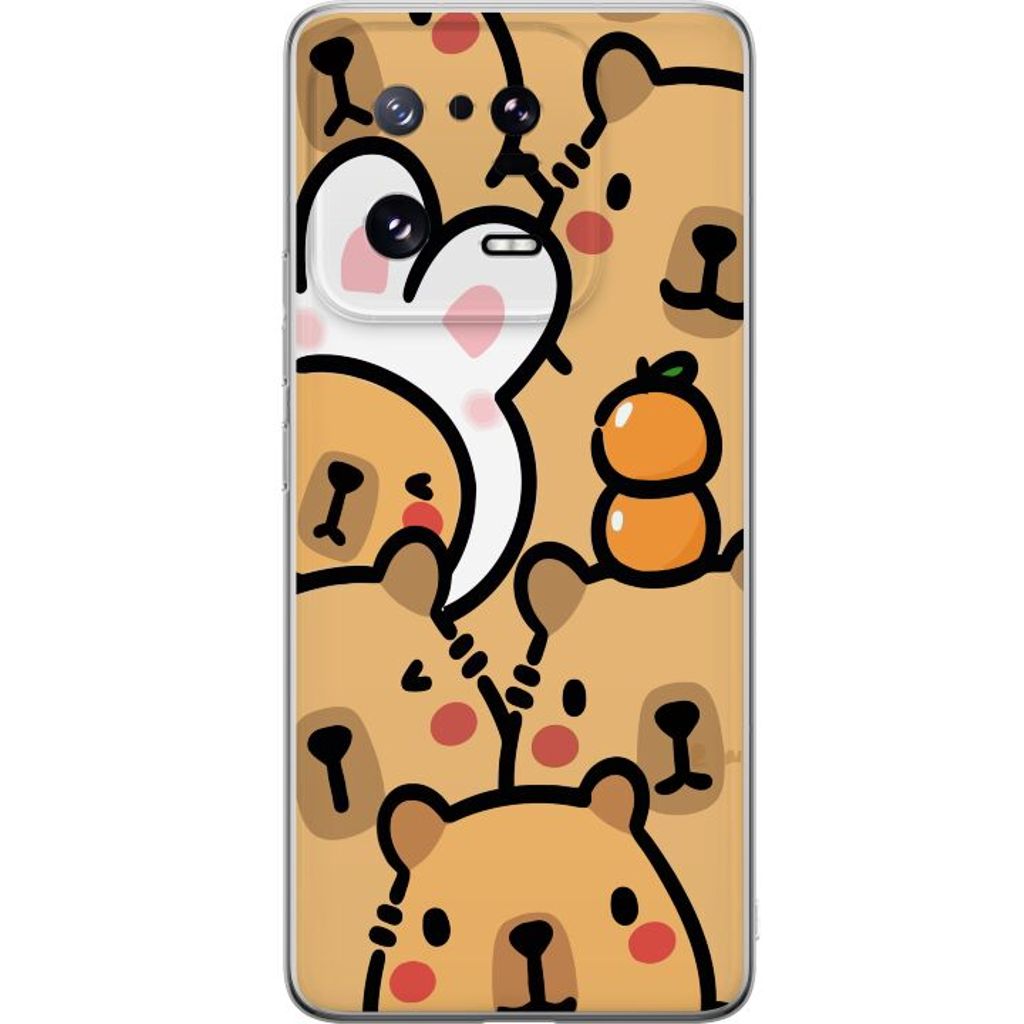 Xiaomi 13 Pro Gjennomsiktig Telefondeksel Kapivara