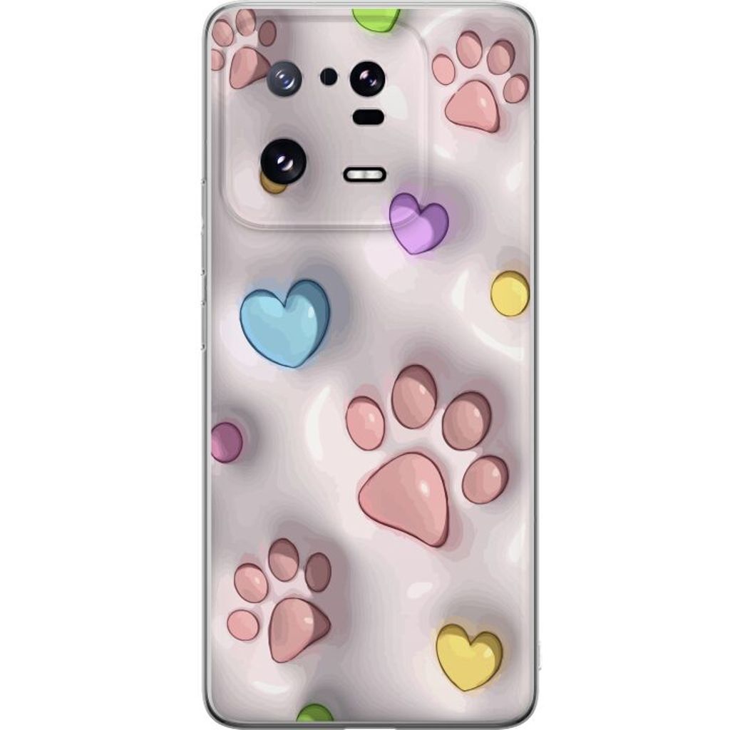 Xiaomi 13 Pro Gjennomsiktig Telefondeksel Fluffiga Tassar