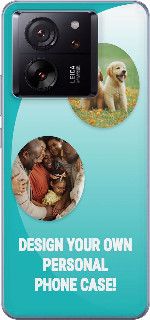 Suunnittele omat Xiaomi 13T Läpinäkyvä kuori