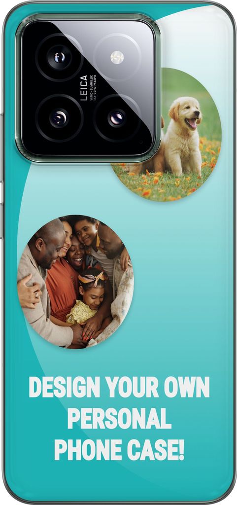 Design ditt eget Xiaomi 14 Gjennomsiktig deksel