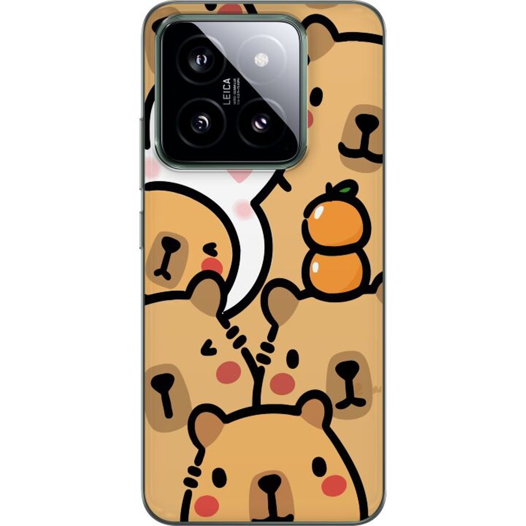 Xiaomi 14 Transparent Mobilskal Kapivara