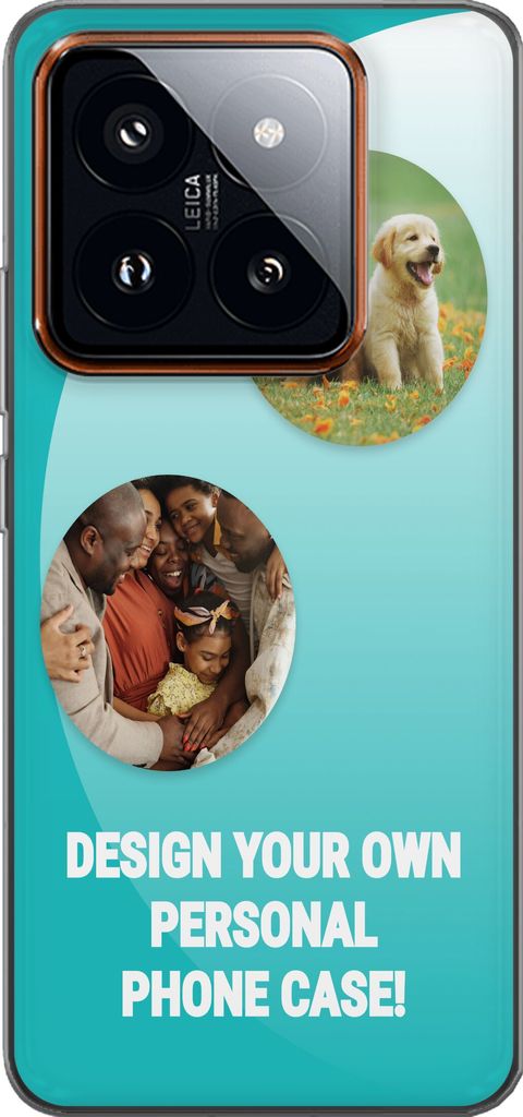 Designa ditt eget Xiaomi 14 Pro Genomskinligt Skal