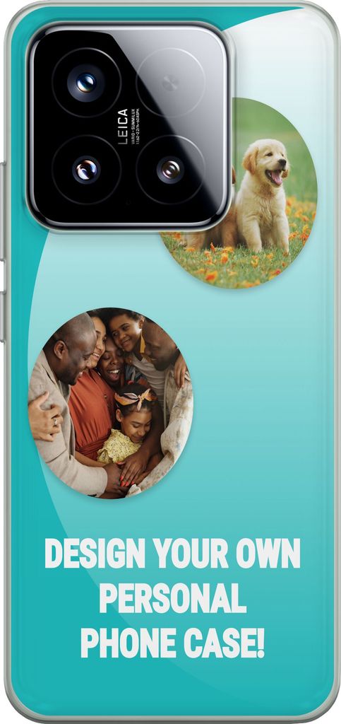 Suunnittele omat Xiaomi 15 Läpinäkyvä kuori