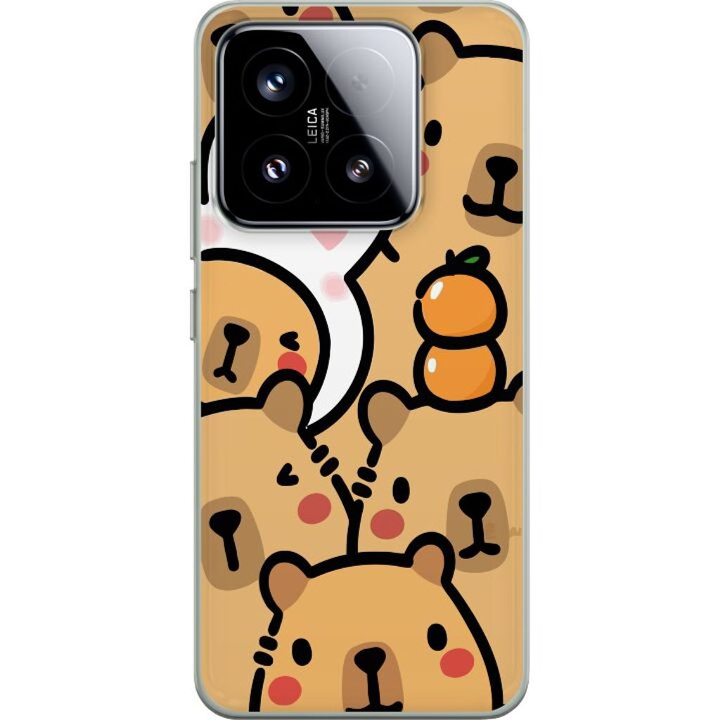 Xiaomi 15 Läpinäkyvä Puhelinkotelo Kapivara