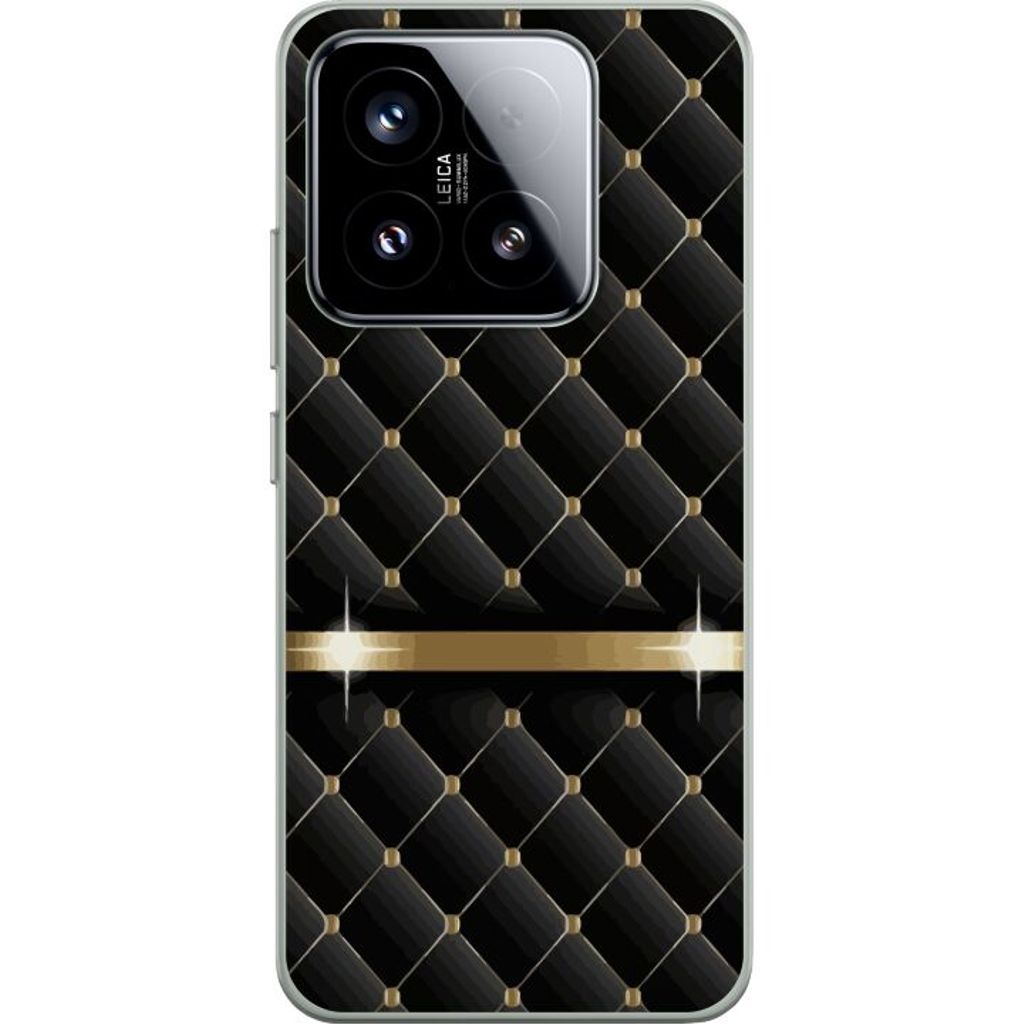 Xiaomi 15 Gennemsigtigt Telefoncover Lyxigt