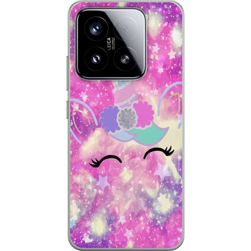 Xiaomi 15 Läpinäkyvä Puhelinkotelo Glad Enhörning