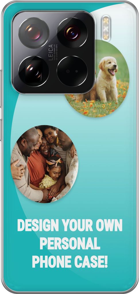 Suunnittele omat Xiaomi 15 Pro Läpinäkyvä kuori