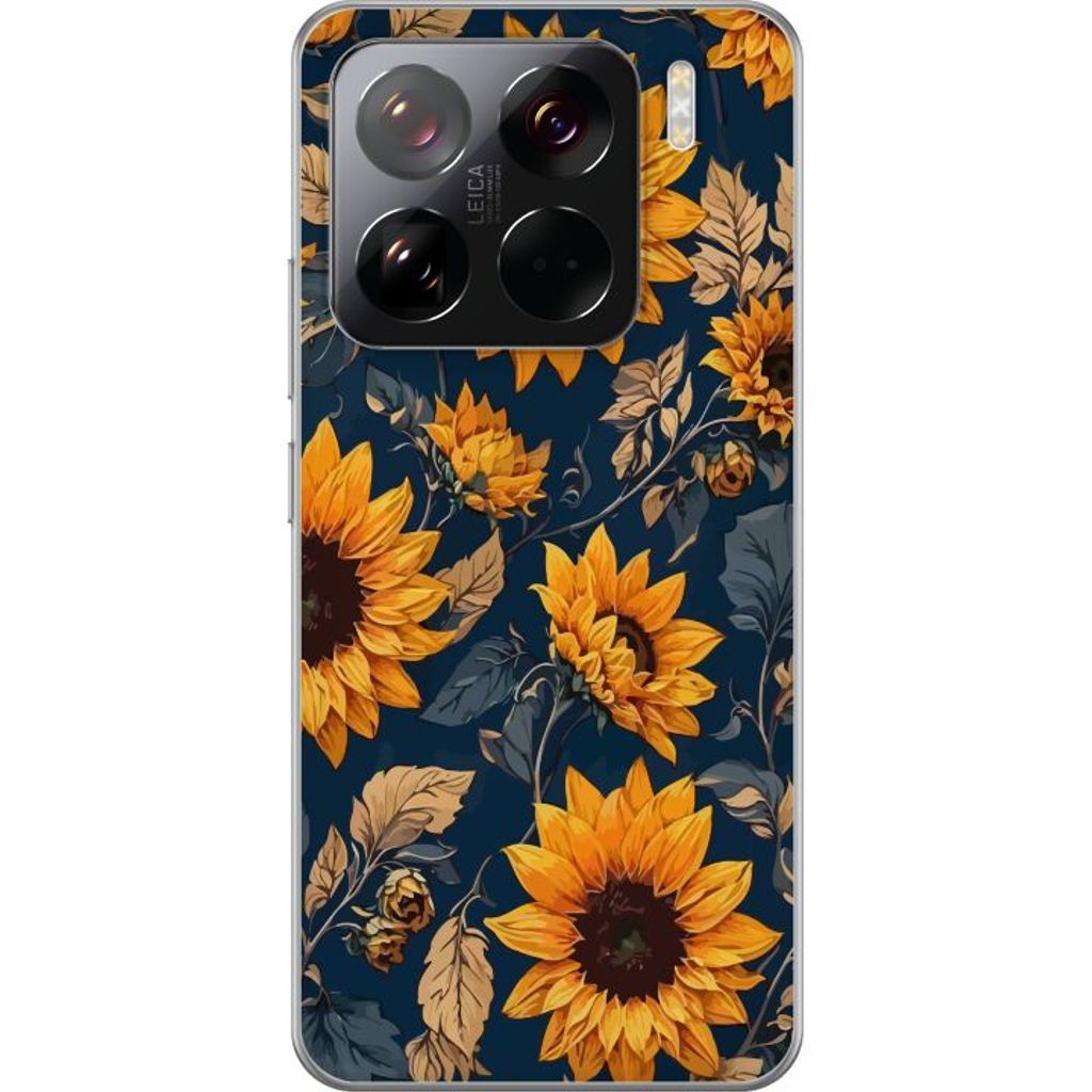 Xiaomi 15 Pro Läpinäkyvä Puhelinkotelo Solrosor