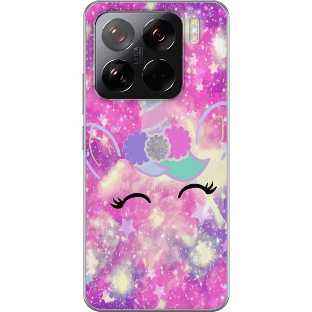 Xiaomi 15 Pro Läpinäkyvä Puhelinkotelo Glad Enhörning