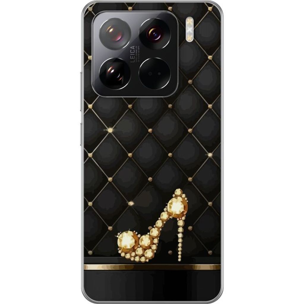 Xiaomi 15 Pro Läpinäkyvä Puhelinkotelo Lyxig Sko