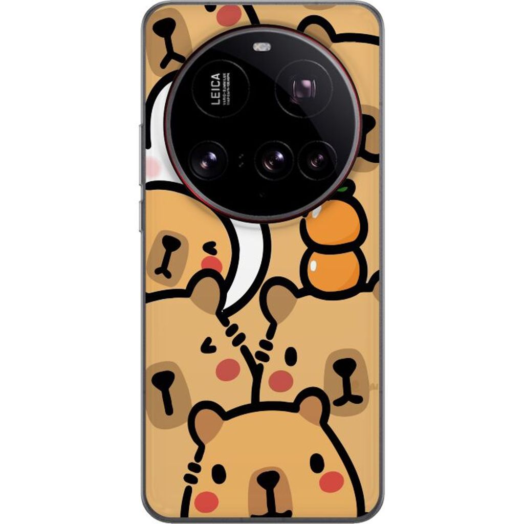 Xiaomi 15 Ultra Läpinäkyvä Puhelinkotelo Kapivara