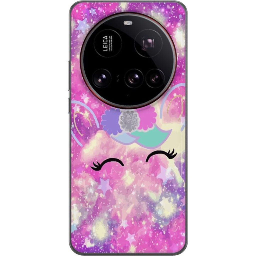 Xiaomi 15 Ultra Läpinäkyvä Puhelinkotelo Glad Enhörning