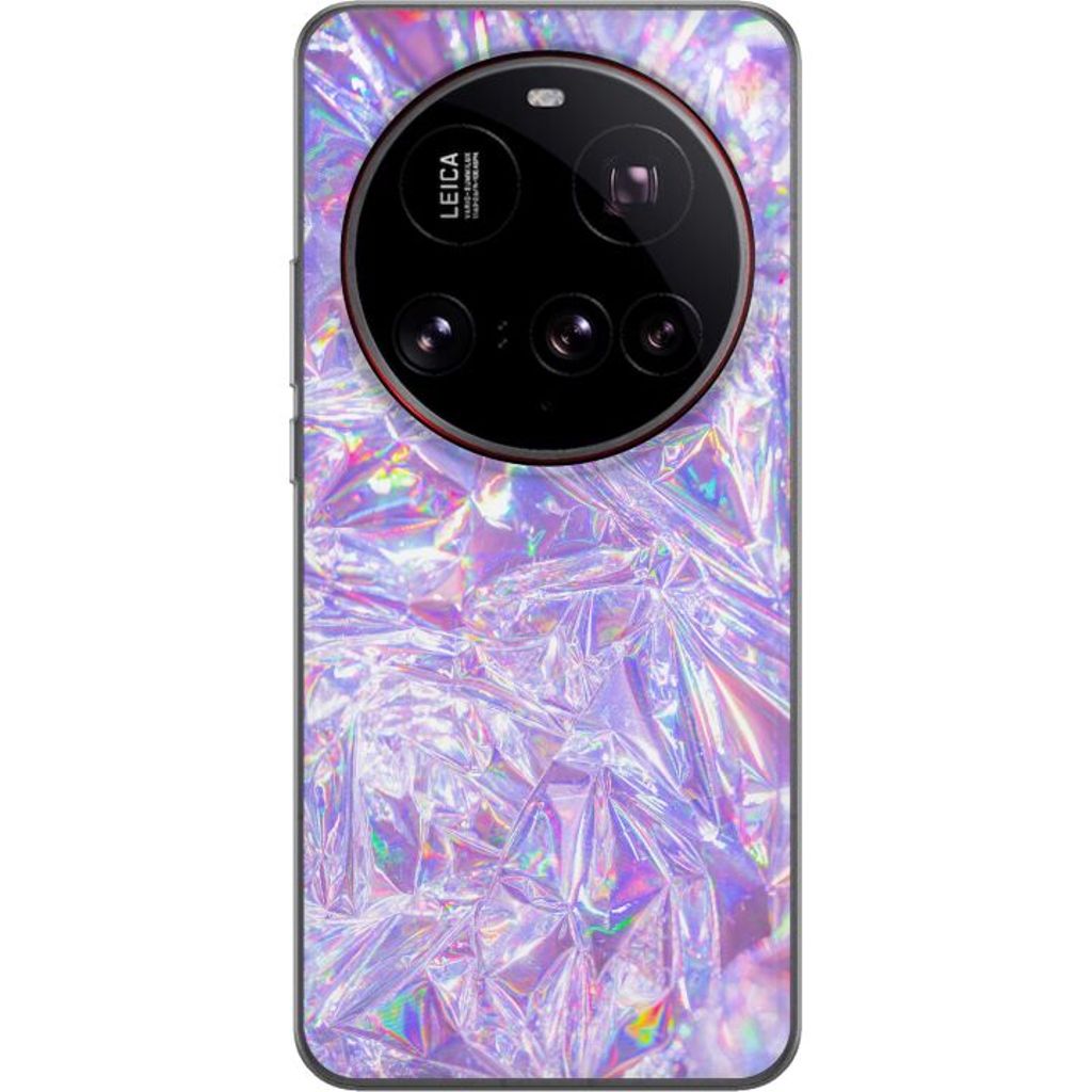 Xiaomi 15 Ultra Läpinäkyvä Puhelinkotelo Glitter