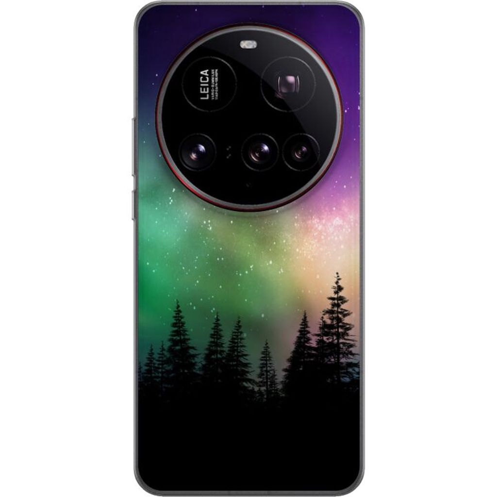 Xiaomi 15 Ultra Läpinäkyvä Puhelinkotelo Norrsken