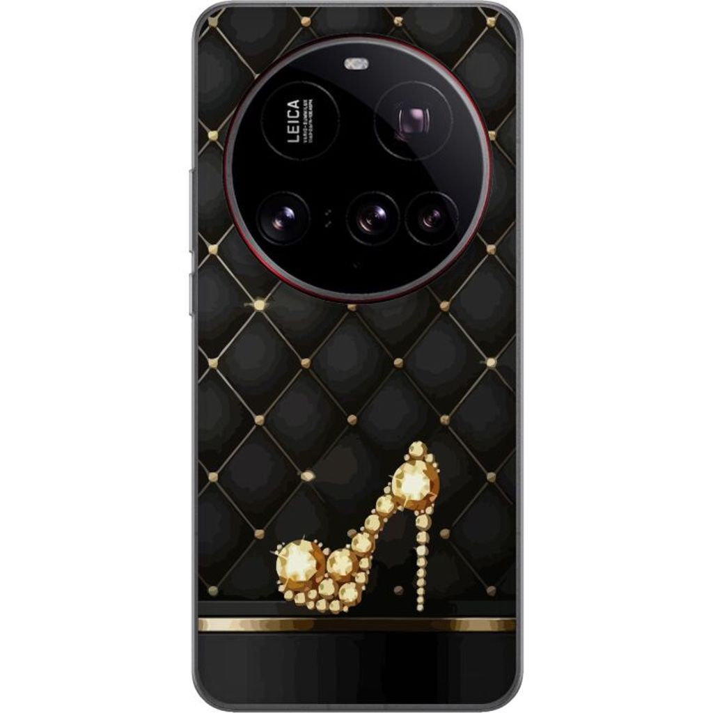 Xiaomi 15 Ultra Läpinäkyvä Puhelinkotelo Lyxig Sko