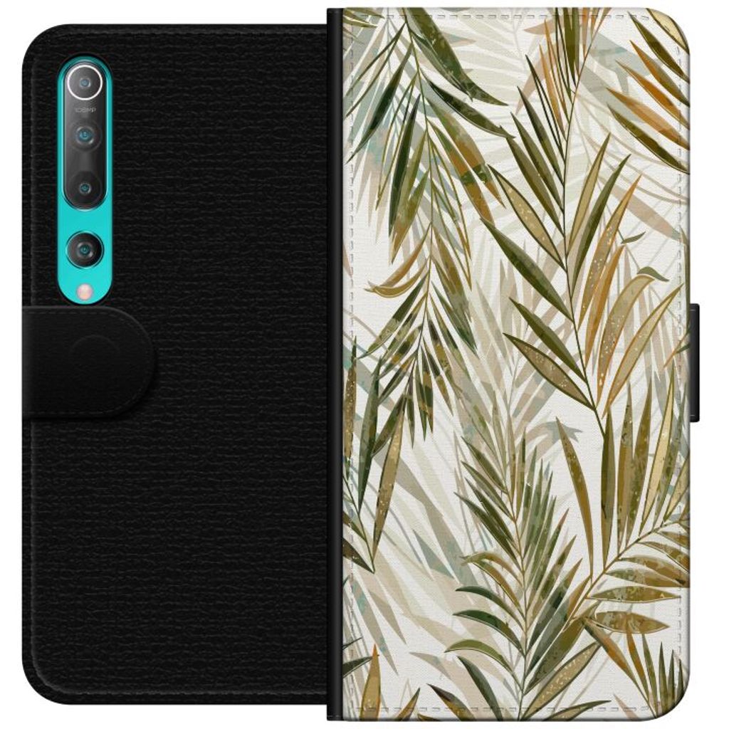 Xiaomi Mi 10 5G Musta Lompakkokotelo Magisk plats