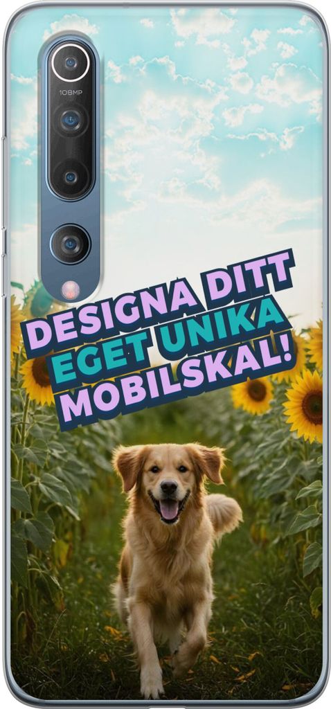 Designa ditt eget Xiaomi Mi 10 5G Genomskinligt Skal