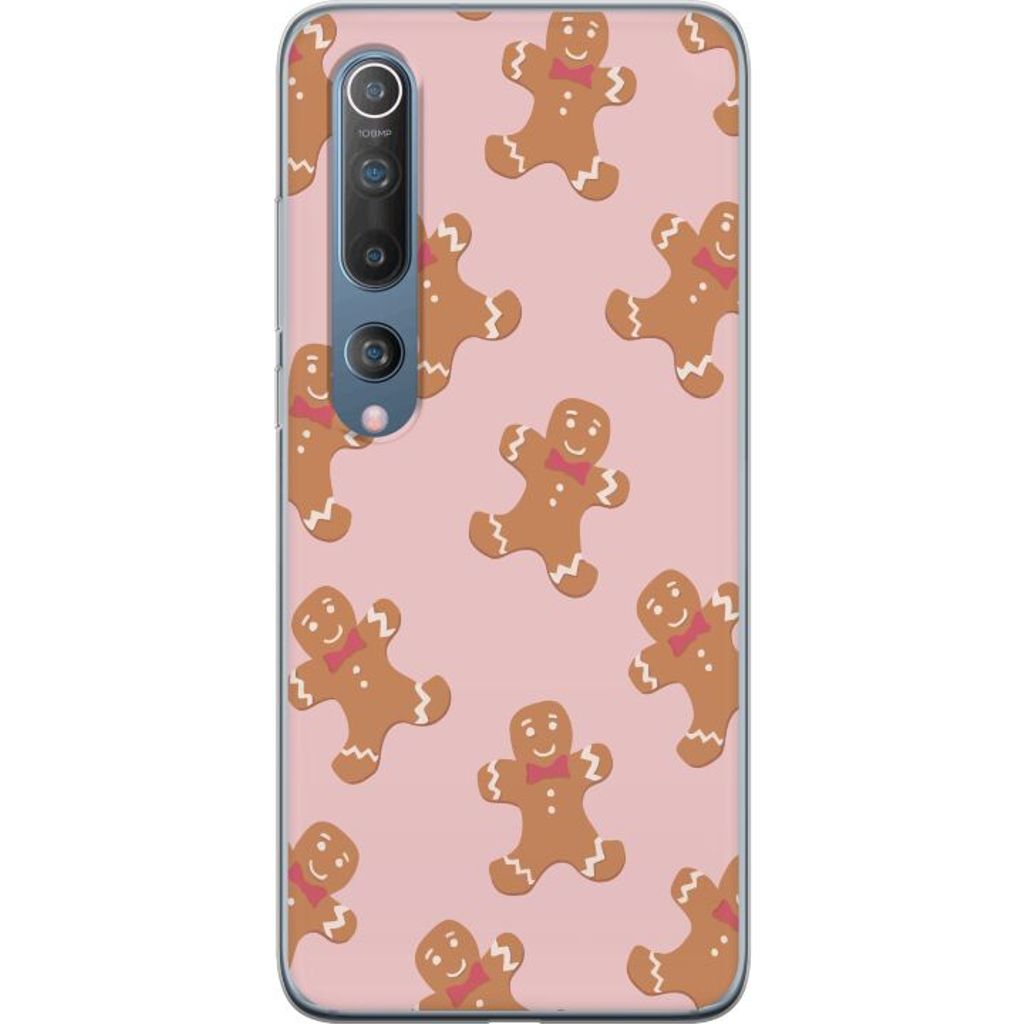 Xiaomi Mi 10 5G Läpinäkyvä Puhelinkotelo Pepparkaksgubbe