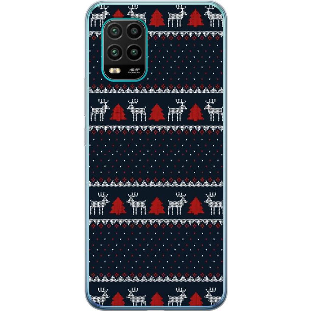 Xiaomi Mi 10 Lite 5G Transparent Mobilskal Tomtens Team