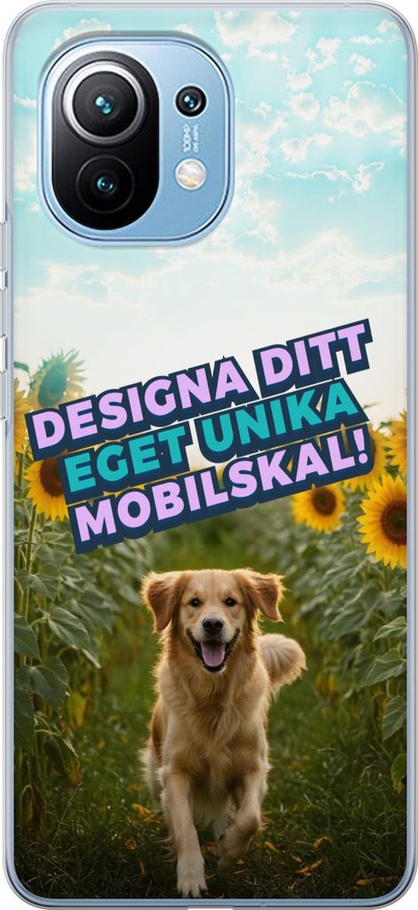Designa ditt eget Xiaomi Mi 11 Genomskinligt Skal
