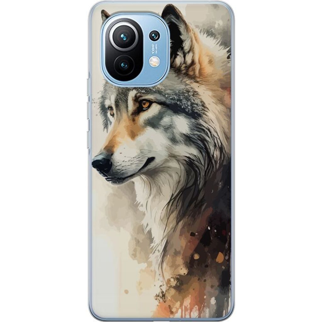 Xiaomi Mi 11 Transparent Mobilskal Varg