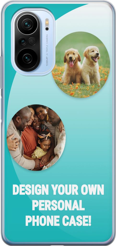 Suunnittele omat Xiaomi Mi 11i Läpinäkyvä kuori