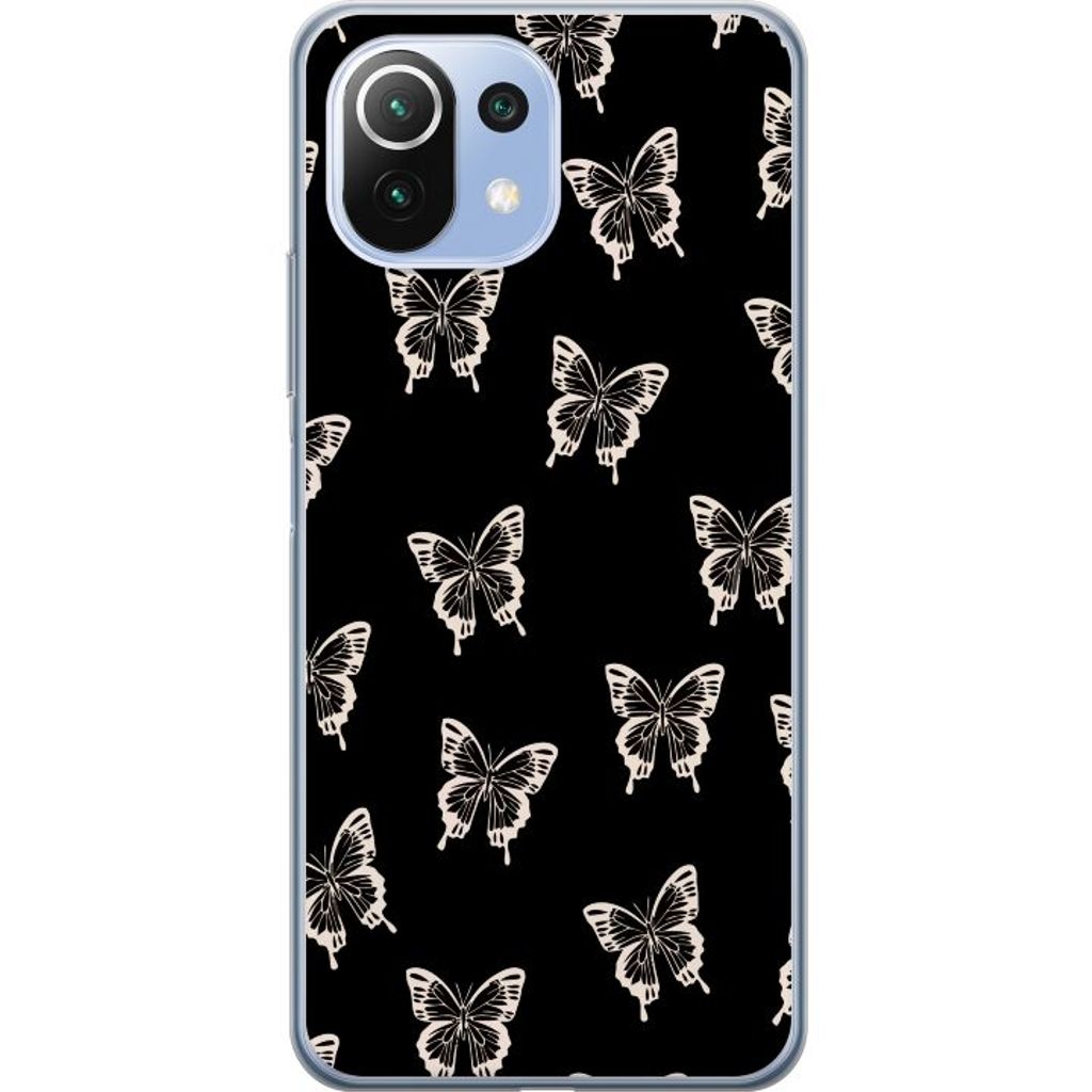 Xiaomi Mi 11 Lite Gennemsigtigt Telefoncover Flygfän