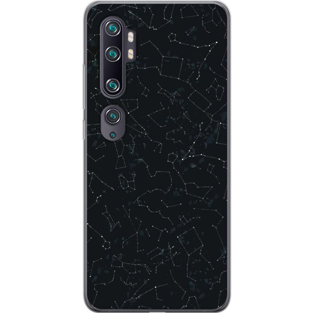 Xiaomi Mi Note 10 Läpinäkyvä Puhelinkotelo Himlakroppar