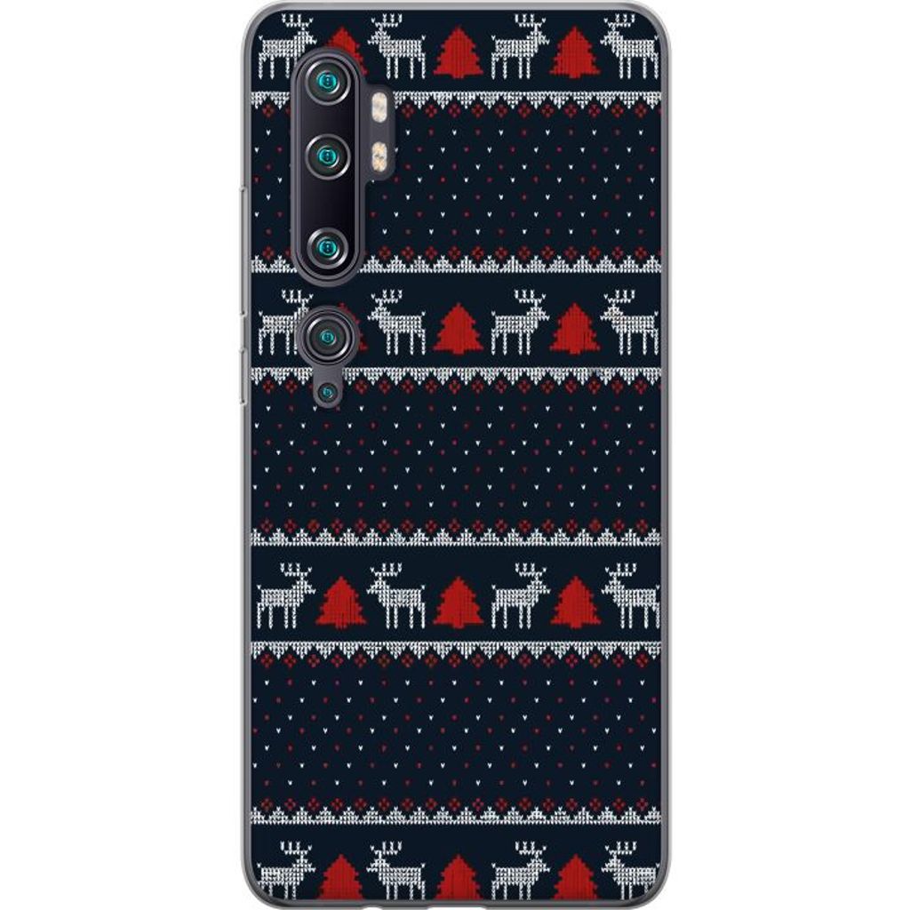 Xiaomi Mi Note 10 Pro Transparent Mobilskal Tomtens Team