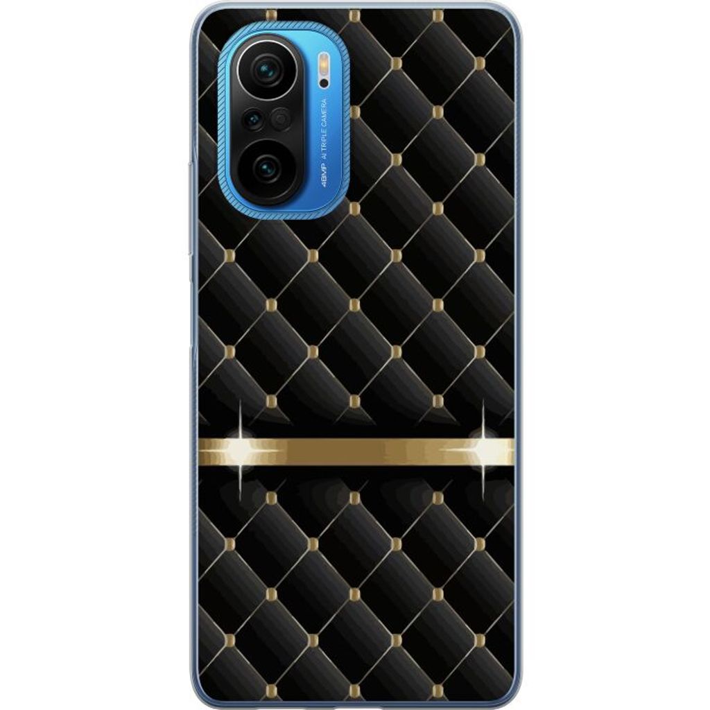 Xiaomi Poco F3 Transparent Mobilskal Lyxigt