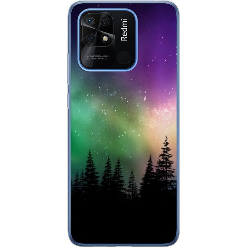 Xiaomi Redmi 10C Gennemsigtigt Telefoncover Norrsken