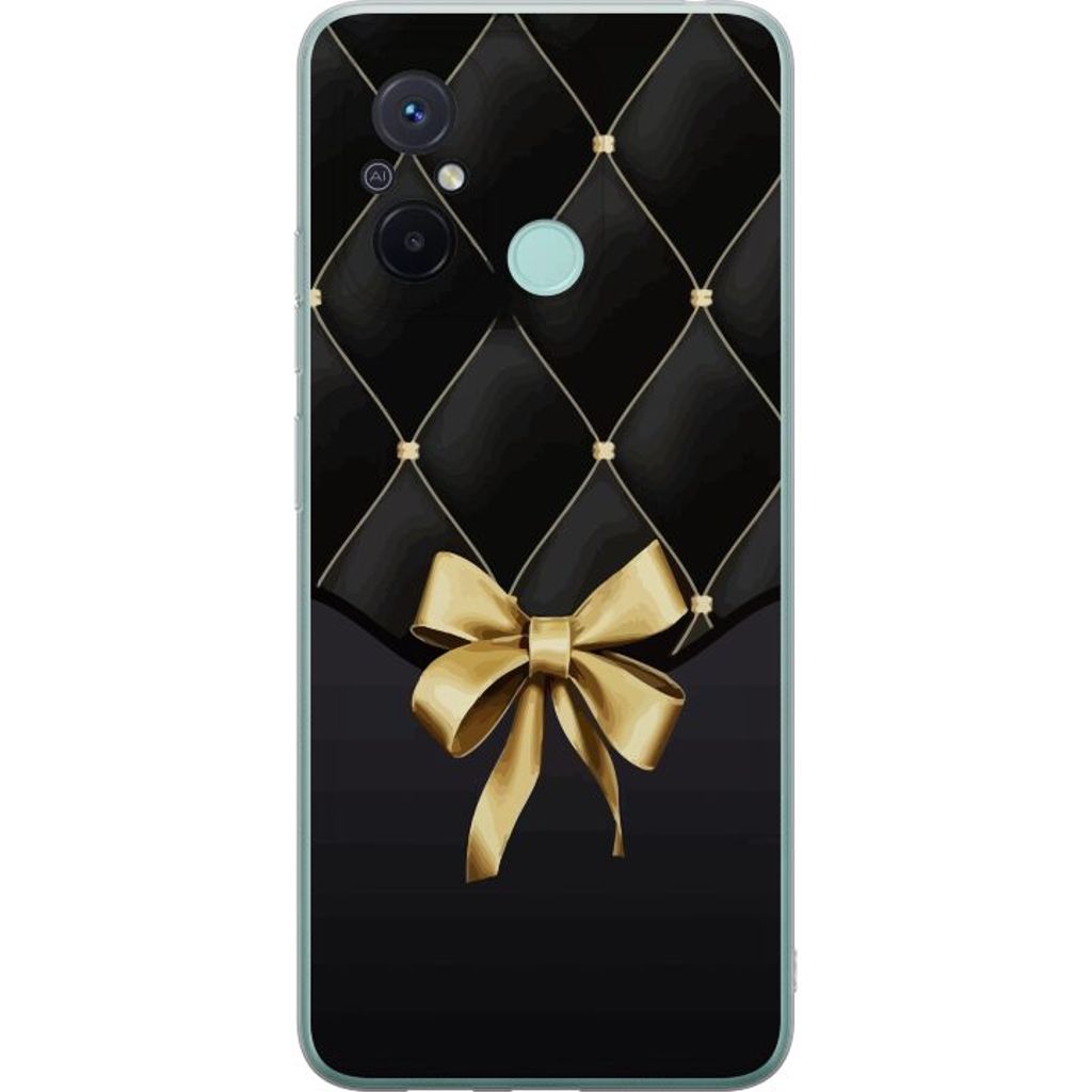 Xiaomi Redmi 12C Läpinäkyvä Puhelinkotelo Elegant Rosett