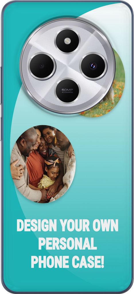 Suunnittele omat Xiaomi Redmi 14C Läpinäkyvä kuori