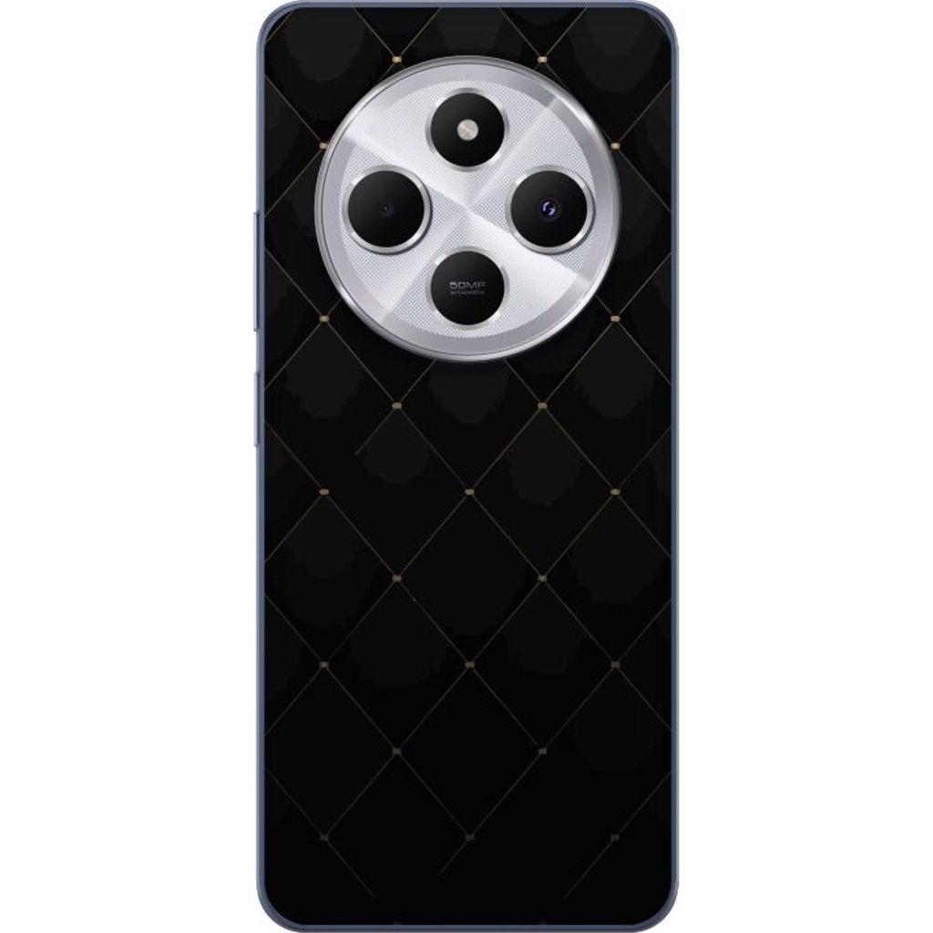 Xiaomi Redmi 14C Transparent Mobilskal Exklusivt Mönster