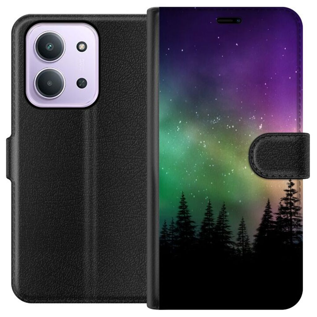 Xiaomi Redmi 15C Sort Tegnebogsetui Norrsken