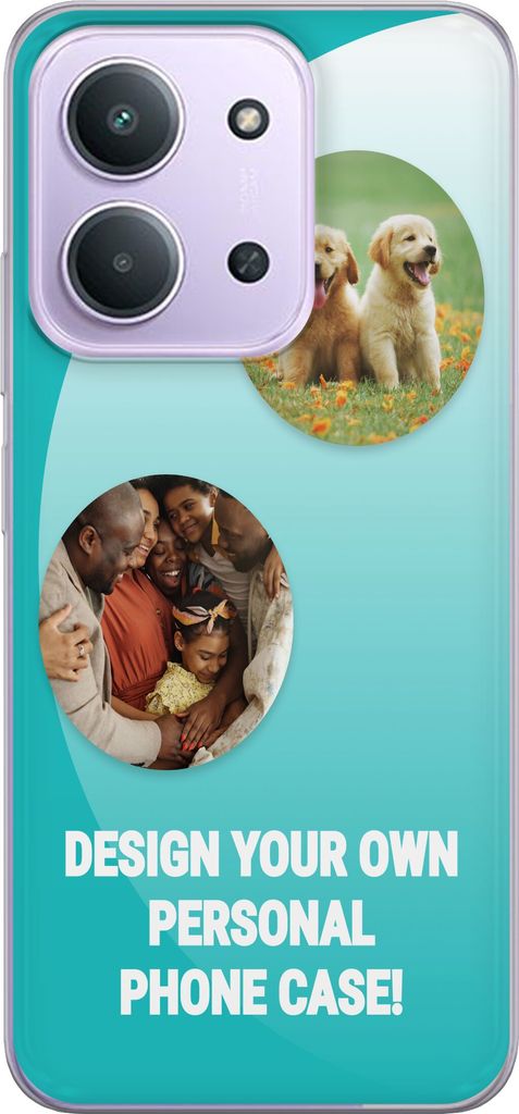 Suunnittele omat Xiaomi Redmi 15C Läpinäkyvä kuori