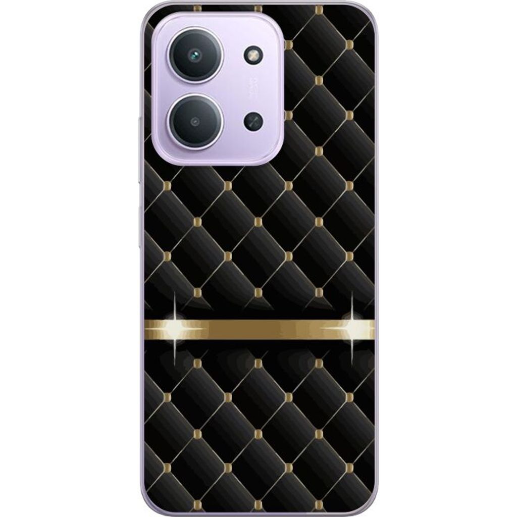 Xiaomi Redmi 15C Transparent Mobilskal Lyxigt