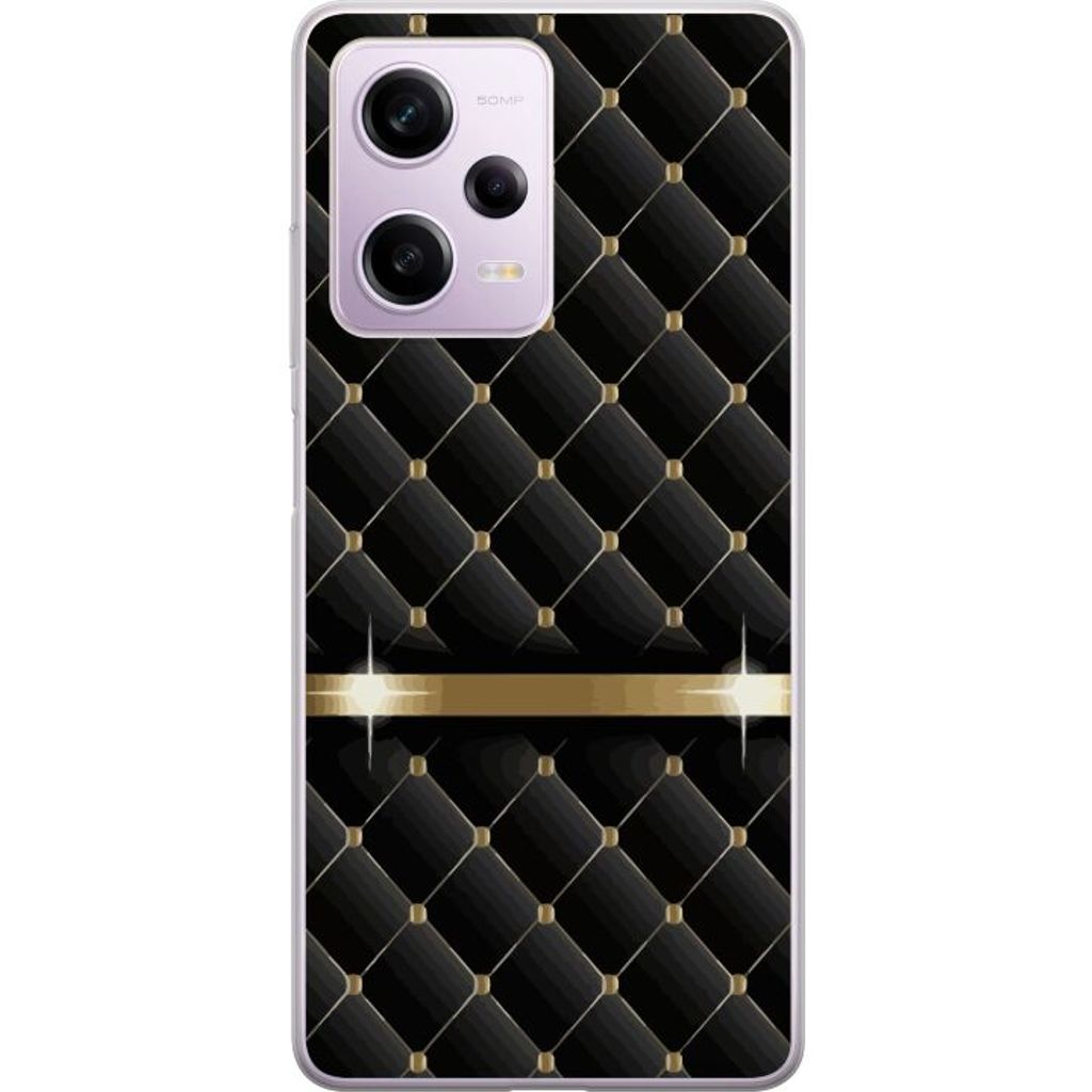 Xiaomi Redmi Note 12 Pro Transparent Mobilskal Lyxigt