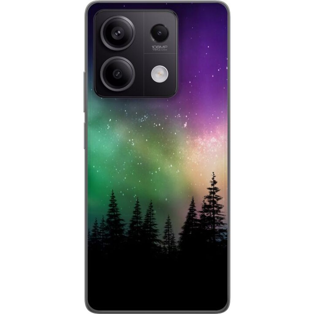 Xiaomi Redmi Note 13 Pro Transparent Mobilskal Norrsken