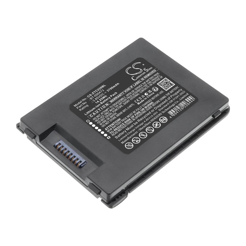 Batteri till Zebra TC22 etc. | Batterier - Streckkodsläsarbatterier - Zebra | Batteritema