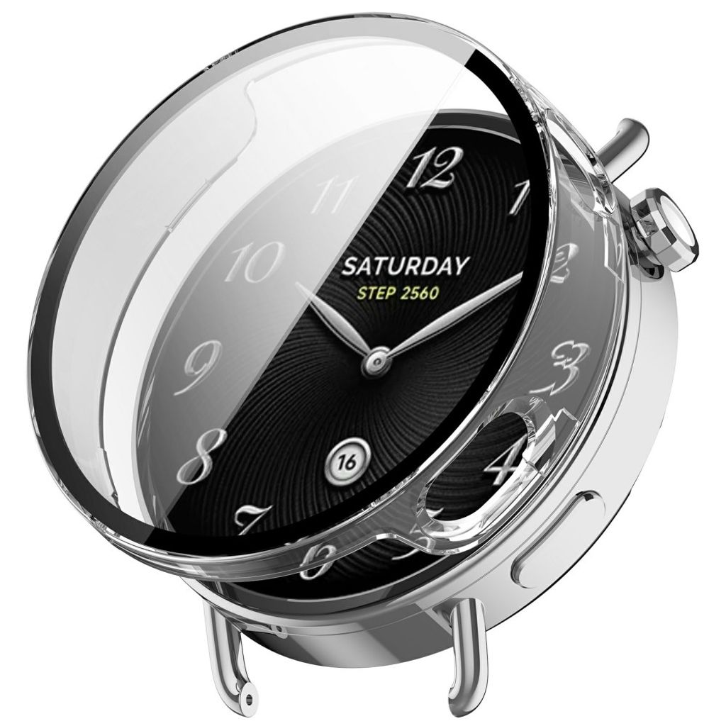 Xiaomi Watch S4 41 mm Kuori, näytönsuoja - Läpinäkyvä