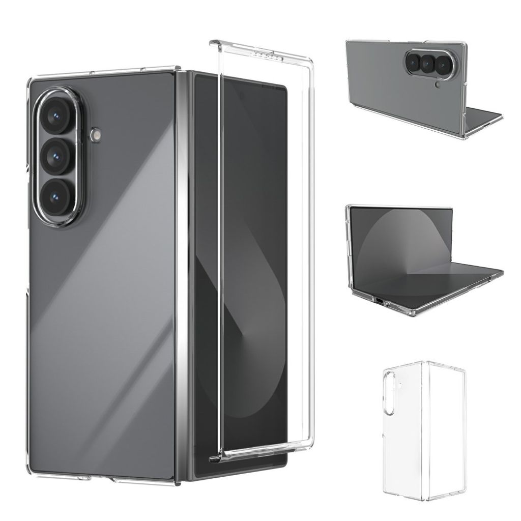 Samsung Galaxy Z Fold7 5G Skal - Transparent