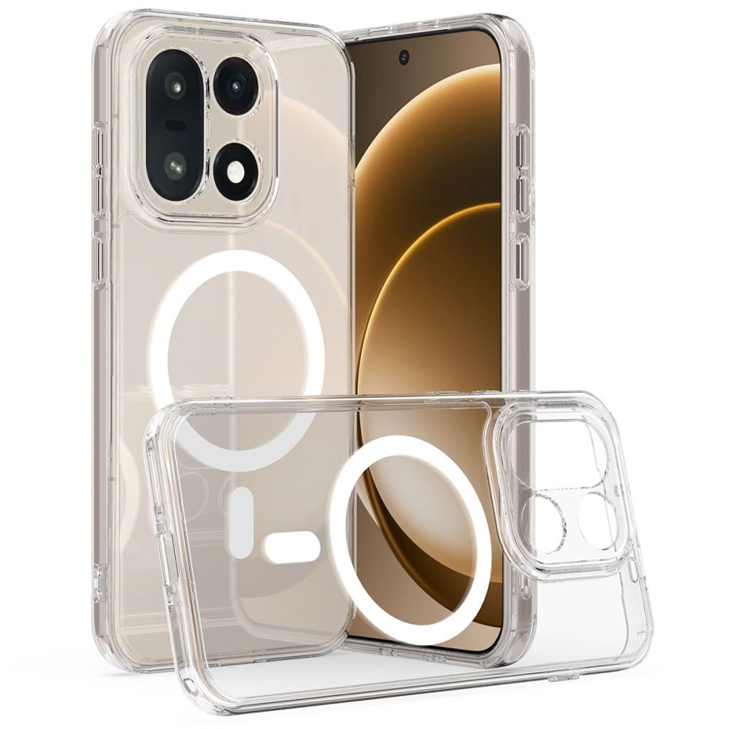 OnePlus 15 5G Case MagSafe Compatible – Transparent