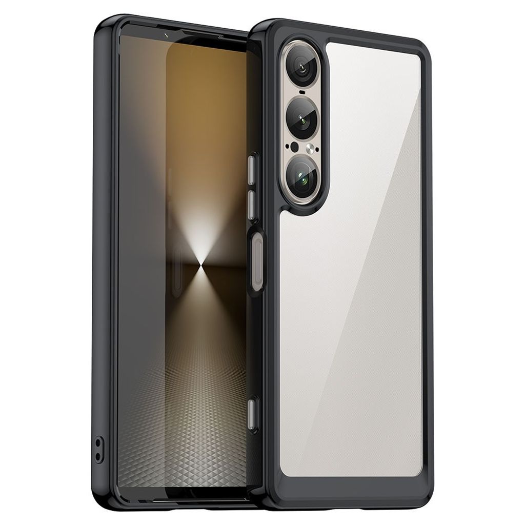 Sony Xperia 1 VII Akryl Skal - Svart