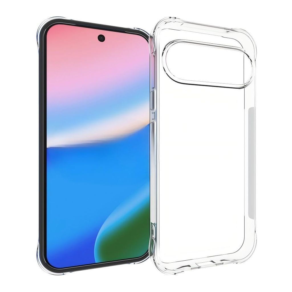 Google Pixel 11 Deksel - Gjennomsiktig