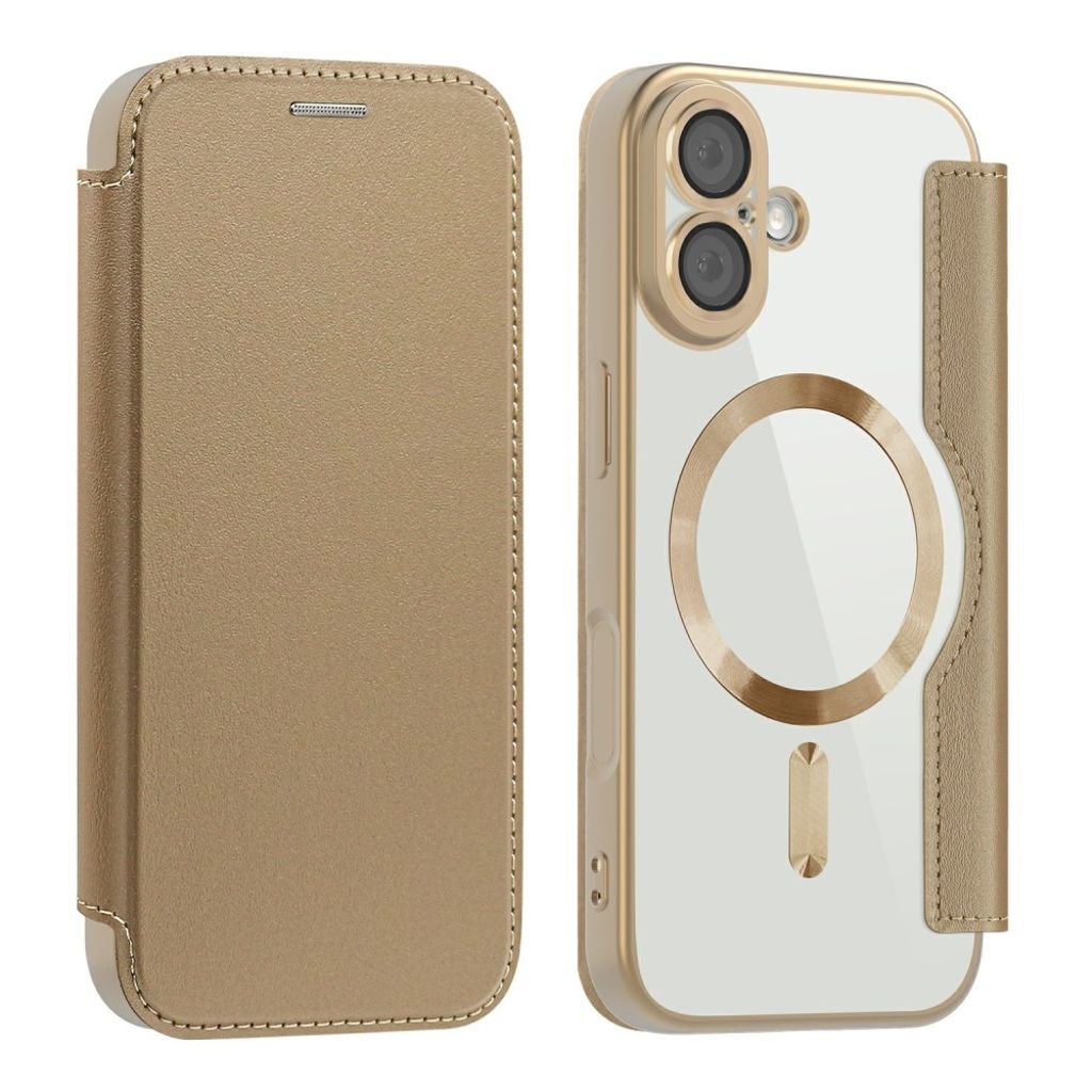 iPhone 17 Etui med MagSafe - Guld