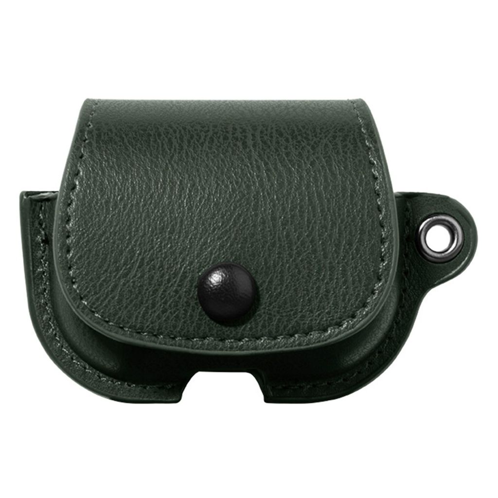 Apple AirPods Pro 3 Cover i PU-læder - Grøn