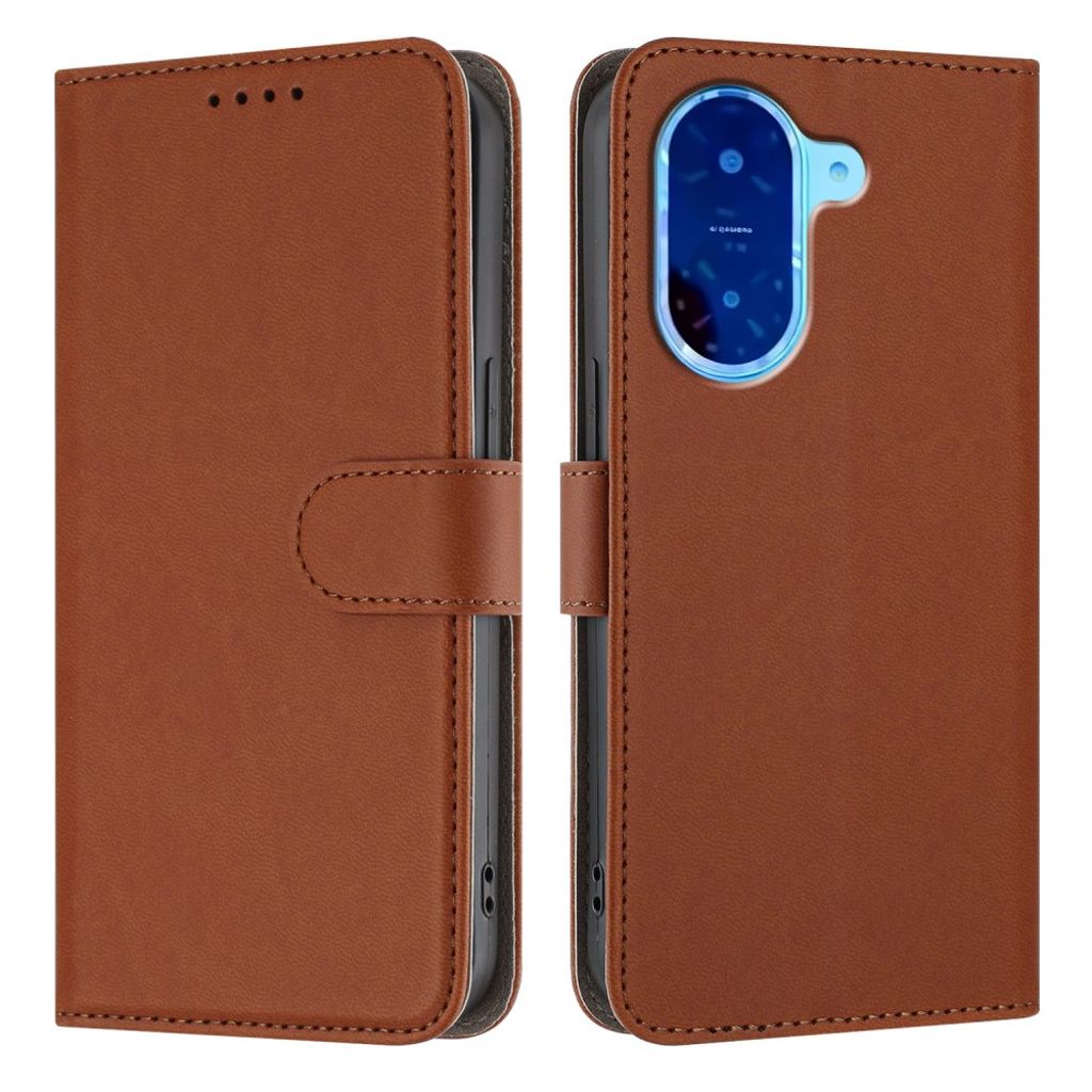 Xiaomi Redmi A5 4G Wallet Cover with Stand – Coffee